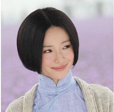 圆脸女生最新流行的短发发型大全