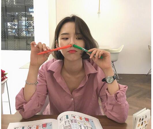 发量少女生适合的短发发型大全