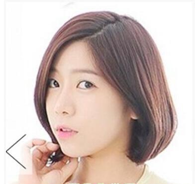 圆脸女生最新流行的短发发型大全