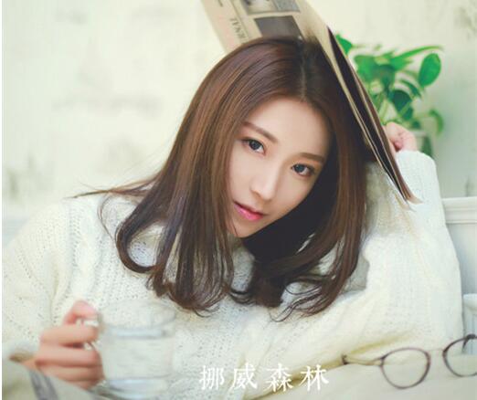 发量少女生适合的短发发型大全