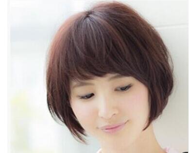 圆脸女生最新流行的短发发型大全