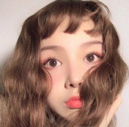 蛋卷头发型适合的脸型
