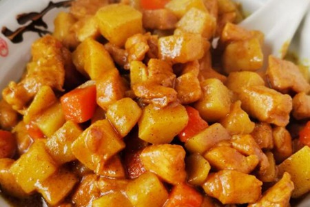 咖喱饭的做法，咖喱土豆鸡丁的做法窍门