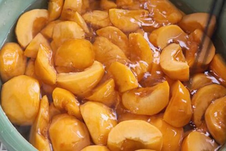 黄桃罐头的制作方法？最简单的黄桃罐头制作方法