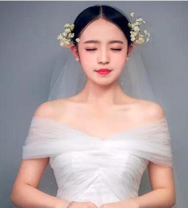 最新韩式睡不醒新娘发型大全