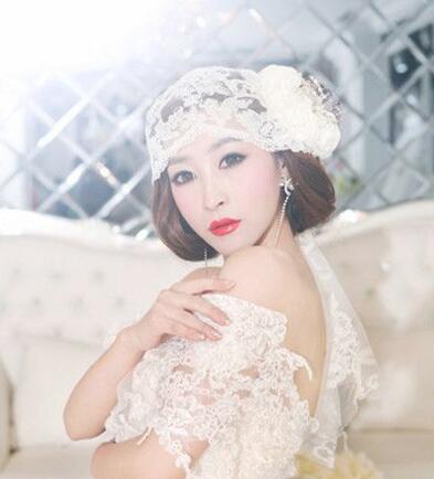 2023短发新娘发型大全