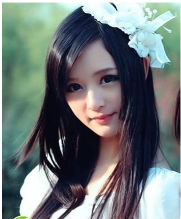 最漂亮女生的长发发型 小改变就能打造最迷人的气质