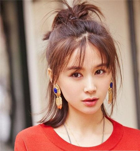 女生气质公主头发型 这款发型美到逆天