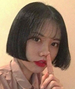 空气刘海发型 演绎甜美气质