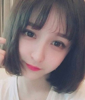 空气刘海发型 演绎甜美气质