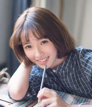 空气刘海发型 演绎甜美气质
