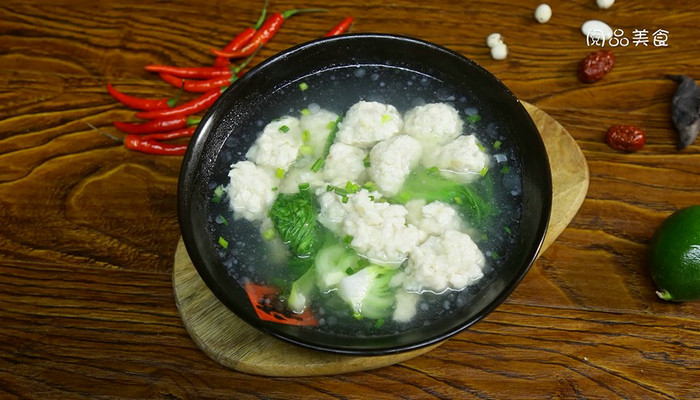 鸡肉猪肉丸子的做法 鸡肉猪肉丸子怎么做 