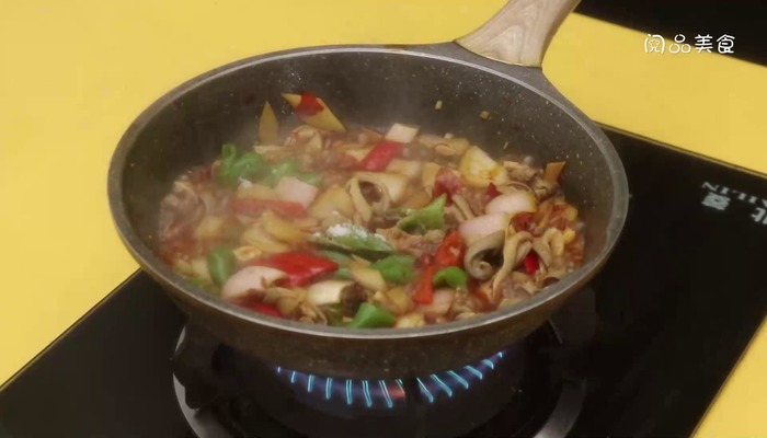 青椒洋葱炖肚条的做法 青椒洋葱炖肚条怎么做好吃 