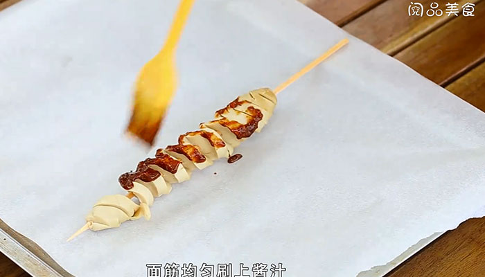 烤面筋的做法 烤面筋怎么做 