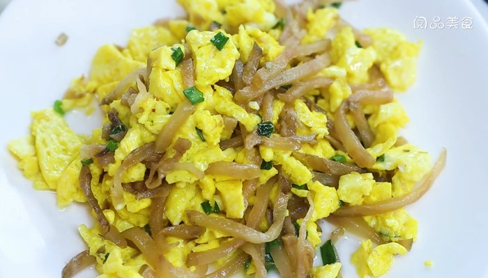 榨菜炒鸡蛋的做法 榨菜炒鸡蛋怎么做 