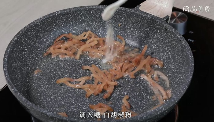 榨菜炒鸡蛋的做法 榨菜炒鸡蛋怎么做 