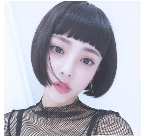 2023超好看的齐下巴短发波波头，短发控女生的福利！
