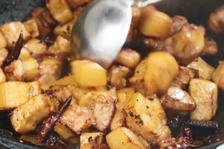红烧肉的家常做法，家庭做红烧肉的步骤肥而不腻