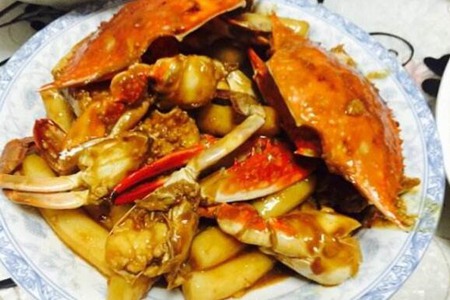 梭子蟹怎么做好吃？这三款梭子蟹的做法肥美鲜嫩