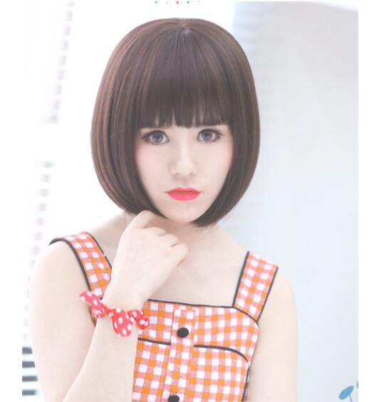 2023超好看的齐下巴短发波波头，短发控女生的福利！