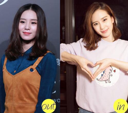 Lob头短发侧露耳朵美成一股清流