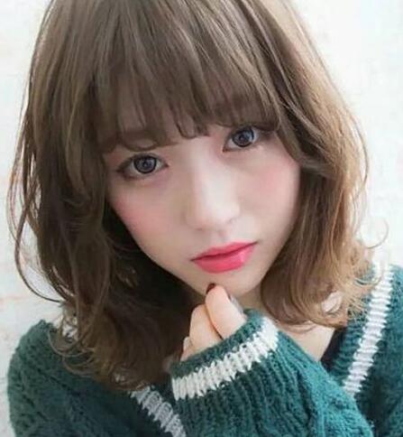 2023女生减龄中短发大全 让你瞬间减龄2岁