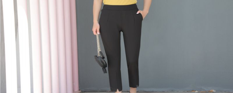 纯黄短袖怎么搭配 黄色衣服如何搭配 