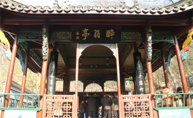 醉翁亭在哪里 醉翁亭有什么特点 