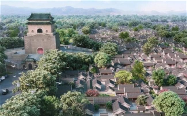 ​四九城是什么意思 北京为什么叫四九城 