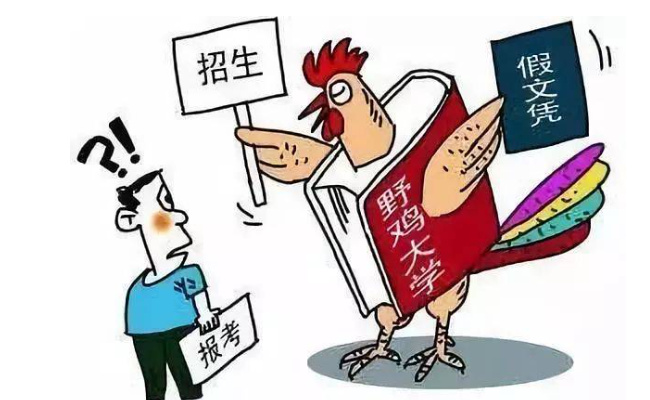 这些都是野鸡大学 野鸡大学的定义和特点是什么 