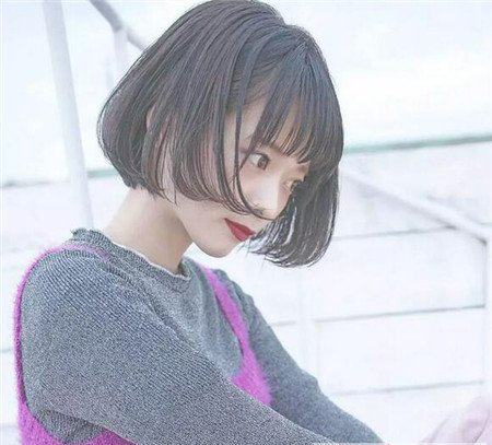 2023流行的学生内扣短发发型，韩范清新减龄！