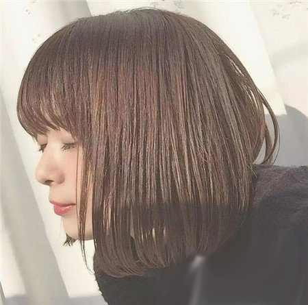 2023流行的学生内扣短发发型，韩范清新减龄！