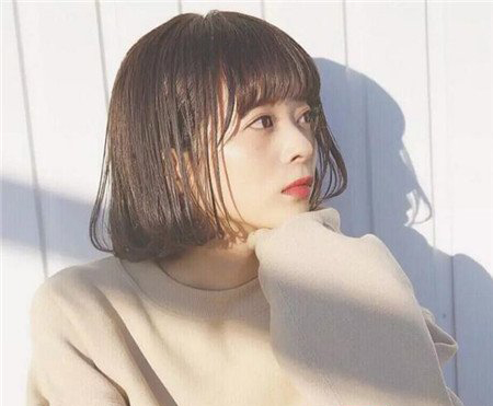 2023流行的学生内扣短发发型，韩范清新减龄！