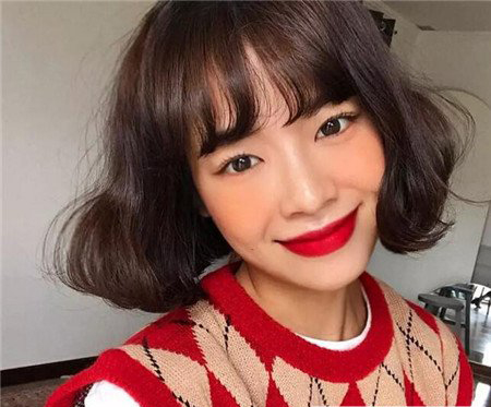 2023新款发型A字内扣波波头，适合不同年龄段的女生！