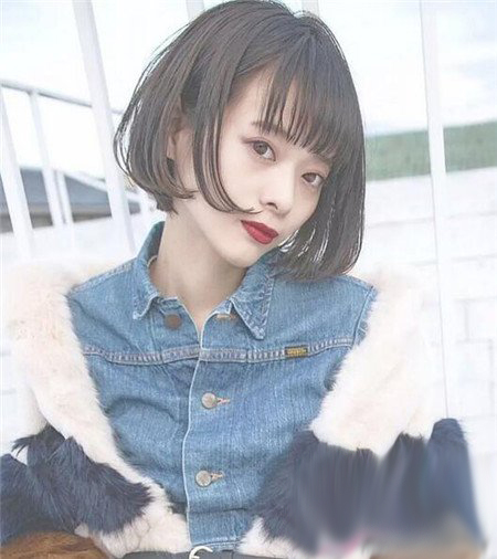 2023流行的学生内扣短发发型，韩范清新减龄！