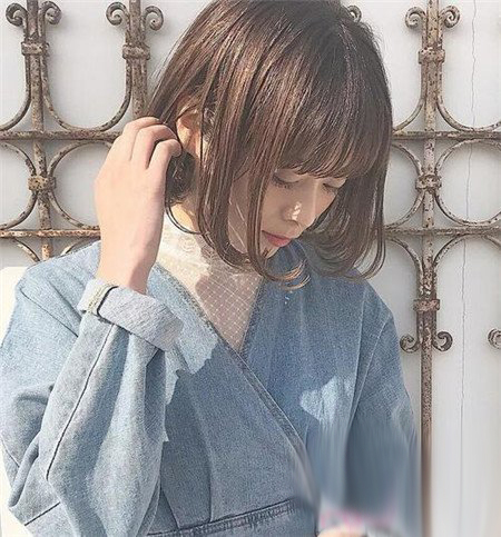 2023流行的学生内扣短发发型，韩范清新减龄！