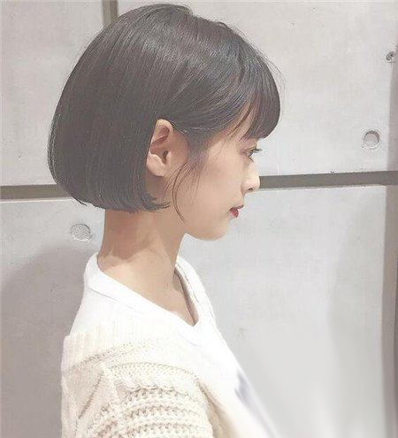 2023流行的学生内扣短发发型，韩范清新减龄！