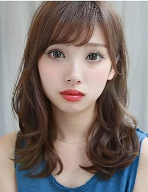 刘海怎么剪好看  最减龄修颜刘海发型女