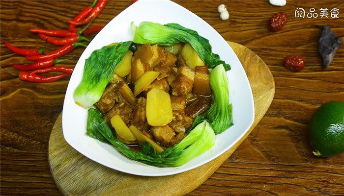 五花肉与土豆怎么做 五花肉与土豆的做法 