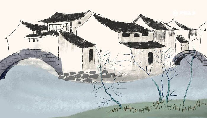 村晚的诗意 村晚古诗意思 