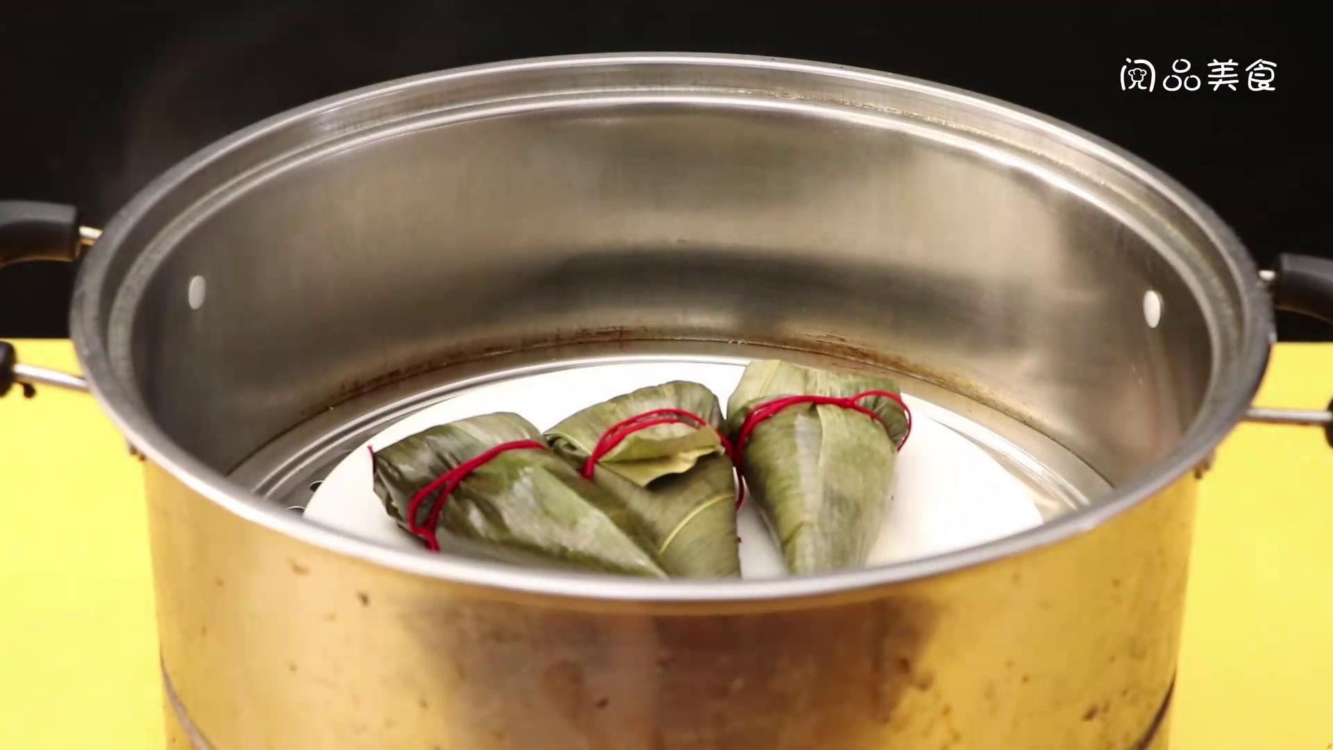 肉粽的包法 肉粽包什么好吃 