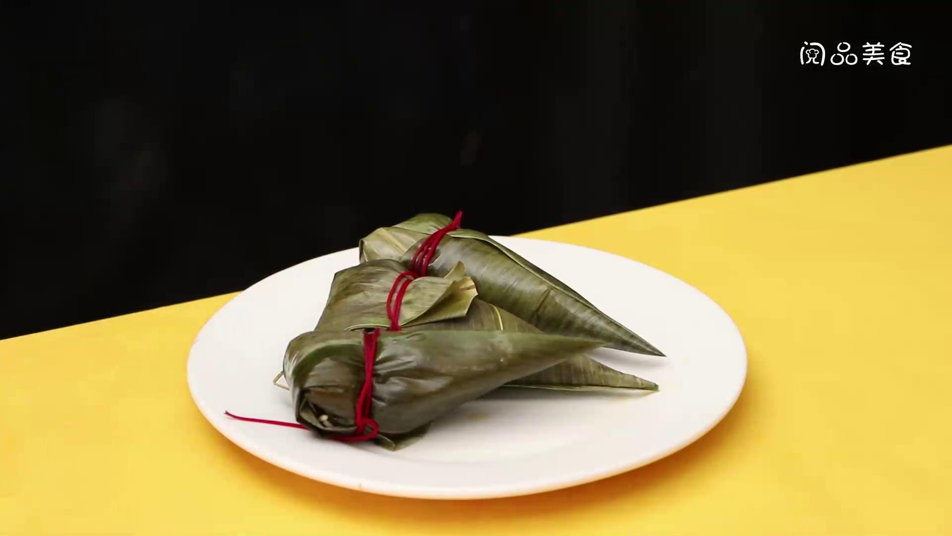 肉粽的包法 肉粽包什么好吃 