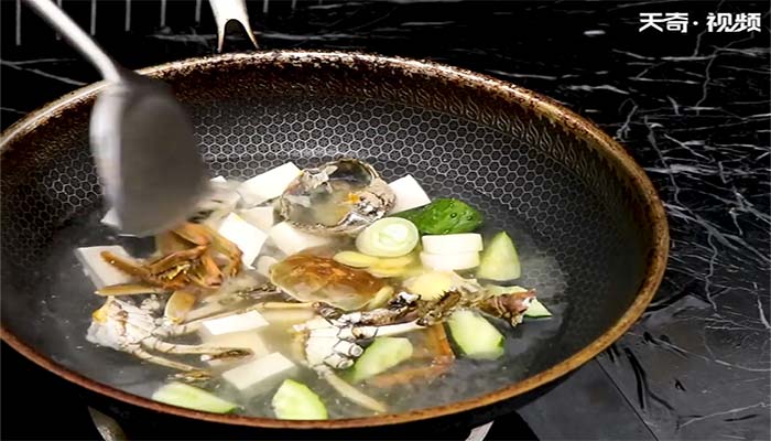 肉蟹炖豆腐的做法 肉蟹炖豆腐怎么做 