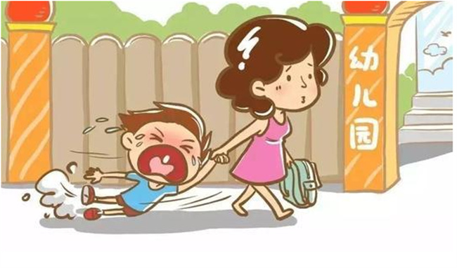 孩子不上幼儿园怎么办 孩子不愿意上学天天哭怎么办 