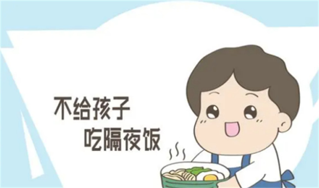 这些食物尽量少给孩子吃 不但容易引起积食 还会影响身体健康 