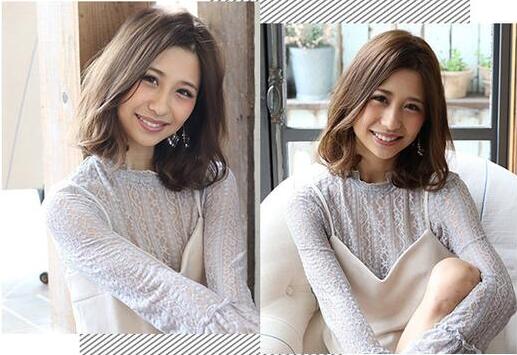 脸宽的女生留这些发型 美炸了