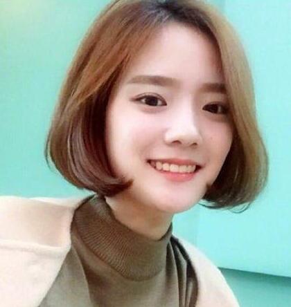 脸盘大颧骨高的女生适合的时尚发型