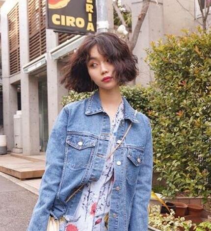 脸盘大颧骨高的女生适合的时尚发型