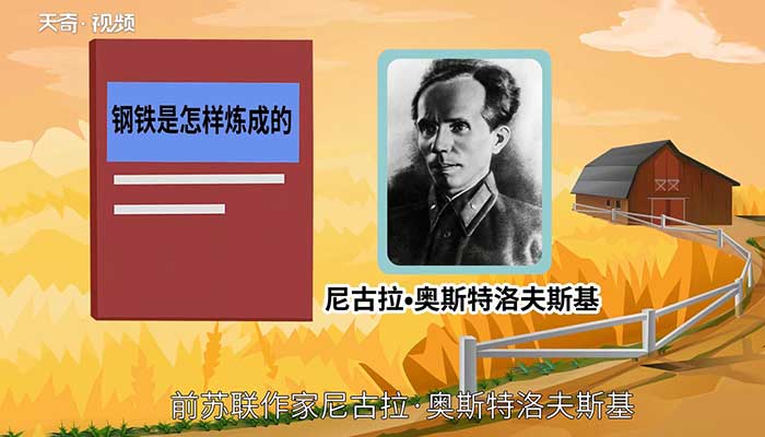 钢铁是怎样炼成的简介  钢铁是怎样炼成的主要内容 