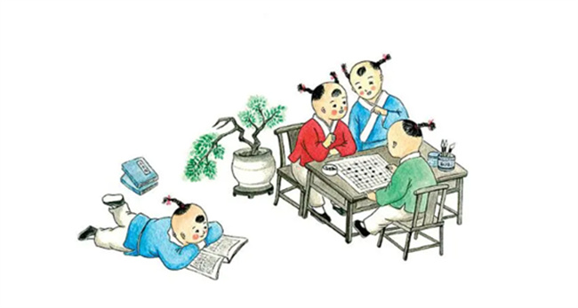 ​小孩学国学主要学什么 国学能让孩子学到什么 
